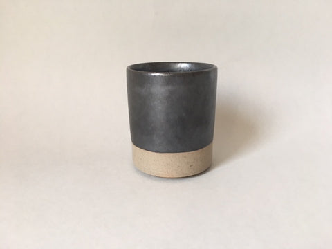 French Stoneware Basic Tumbler Large - Anthracite