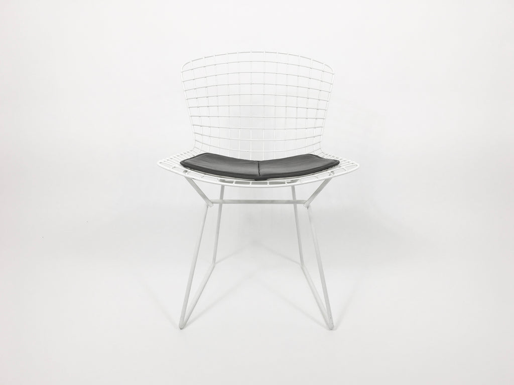 Knoll Bertoia wire side chair - White - eyespy