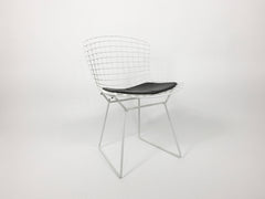Knoll Bertoia wire side chair - White - eyespy