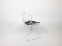 Knoll Bertoia wire side chair - White - eyespy