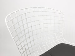 Knoll Bertoia wire side chair - White - eyespy