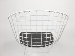 Knoll Bertoia wire side chair - White - eyespy