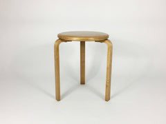 1940s Alvar Aalto Stool 60 by Atek / Pascoe - eyespy