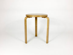 1940s Alvar Aalto Stool 60 by Atek / Pascoe - eyespy
