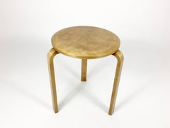 1940s Alvar Aalto Stool 60 by Atek / Pascoe - eyespy