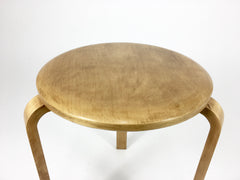 1940s Alvar Aalto Stool 60 by Atek / Pascoe - eyespy