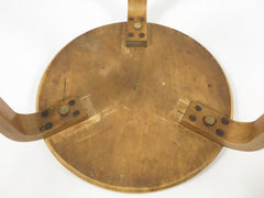 1940s Alvar Aalto Stool 60 by Atek / Pascoe - eyespy