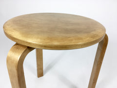 1940s Alvar Aalto Stool 60 by Atek / Pascoe - eyespy