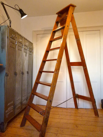 Vintage step ladder