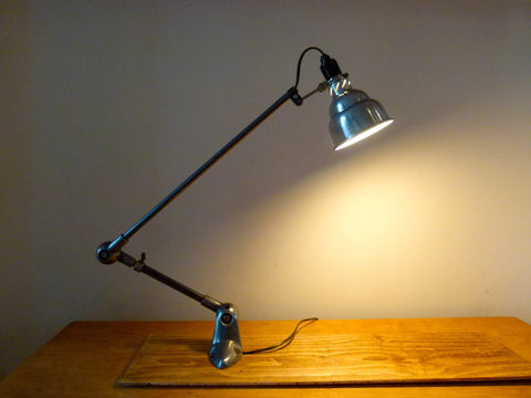 French machinist's lamp