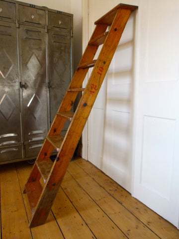 Vintage step ladder