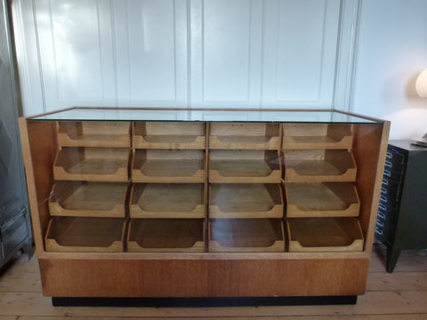 50s haberdashery shop counter