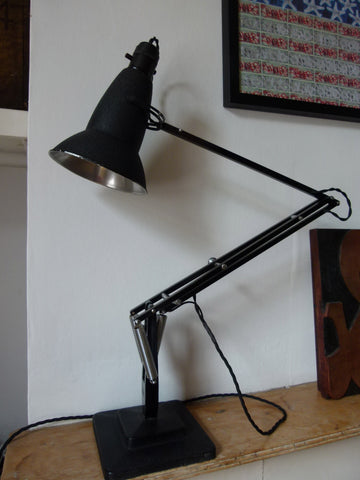 Anglepoise 1227 lamp early 1930s/40s