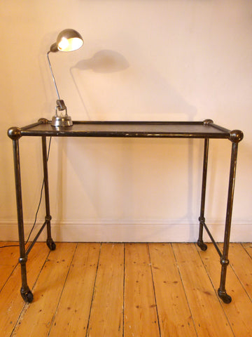 Early 1900s hospital console table