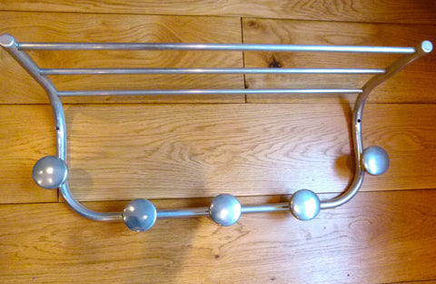 French 50s coat and hat rack