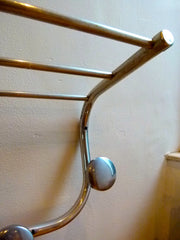 French 50s coat and hat rack - eyespy