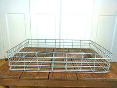LARGE VINTAGE INDUSTRIAL GALVANISED METAL BAKERY TRAYS - eyespy