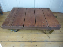 Industrial factory trolley - eyespy