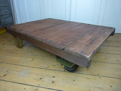 Industrial factory trolley - eyespy