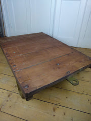 Industrial factory trolley - eyespy