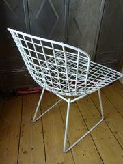 Original 70s Bertoia wire side chair by Knoll - eyespy