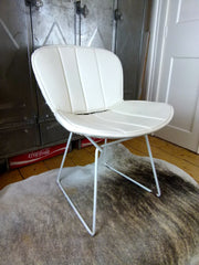 Original 70s Bertoia wire side chair by Knoll - eyespy