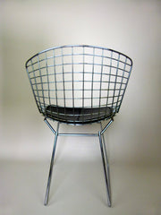 1970s Knoll Bertoia wire chairs - eyespy