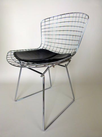 1970s Knoll Bertoia wire chairs