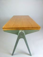 ESAVIAN JAMES LEONARD CHILD'S SCHOOL DESK / COFFEE TABLE - eyespy