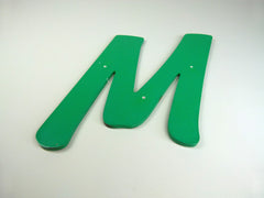 large 42cm vintage shop sign letters - merci - eyespy