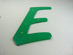 large 42cm vintage shop sign letters - merci - eyespy
