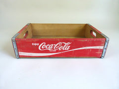 Vintage Coca Cola crates - Red - eyespy
