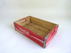 Vintage Coca Cola crates - Red - eyespy