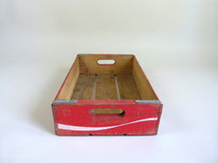 Vintage Coca Cola crates - Red - eyespy