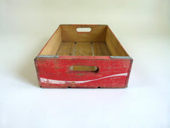 Vintage Coca Cola crates - Red - eyespy