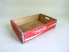 Vintage Coca Cola crates - Red - eyespy