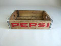 Vintage pepsi crate - eyespy