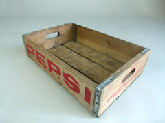 Vintage pepsi crate - eyespy