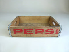 Vintage pepsi crate - eyespy