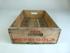 Vintage pepsi crate - eyespy