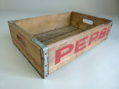 Vintage pepsi crate - eyespy