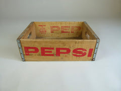 Vintage pepsi crate - eyespy