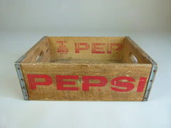 Vintage pepsi crate - eyespy