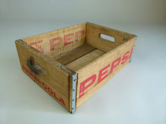 Vintage pepsi crate - eyespy