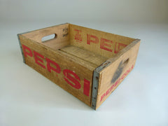 Vintage pepsi crate - eyespy