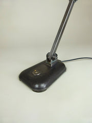 vintage industrial Memlite table lamp - eyespy