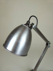 vintage industrial Memlite table lamp - eyespy
