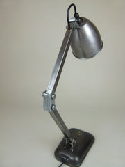 vintage industrial Memlite table lamp - eyespy