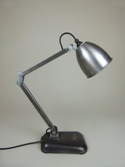 vintage industrial Memlite table lamp - eyespy