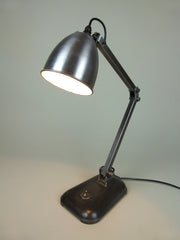 vintage industrial Memlite table lamp - eyespy